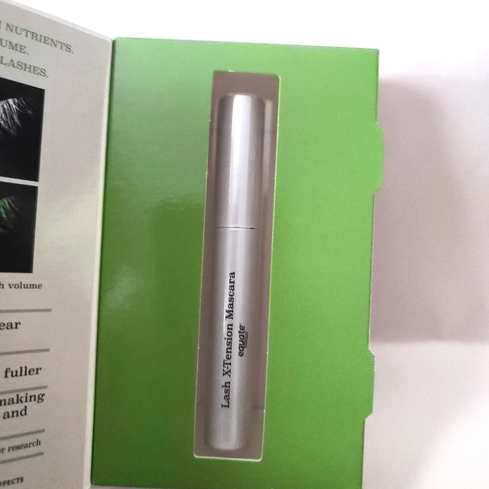 Equate Lash Enhancement Lush Looking Lashes Black Mascara Nourish Volumize NEW